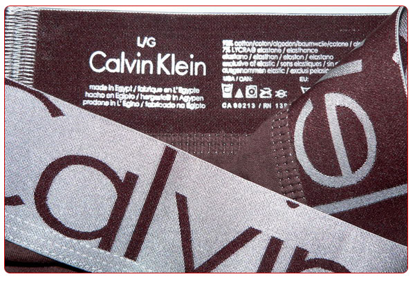 Slip Calvin Klein Mujer Steel Blateado Marron